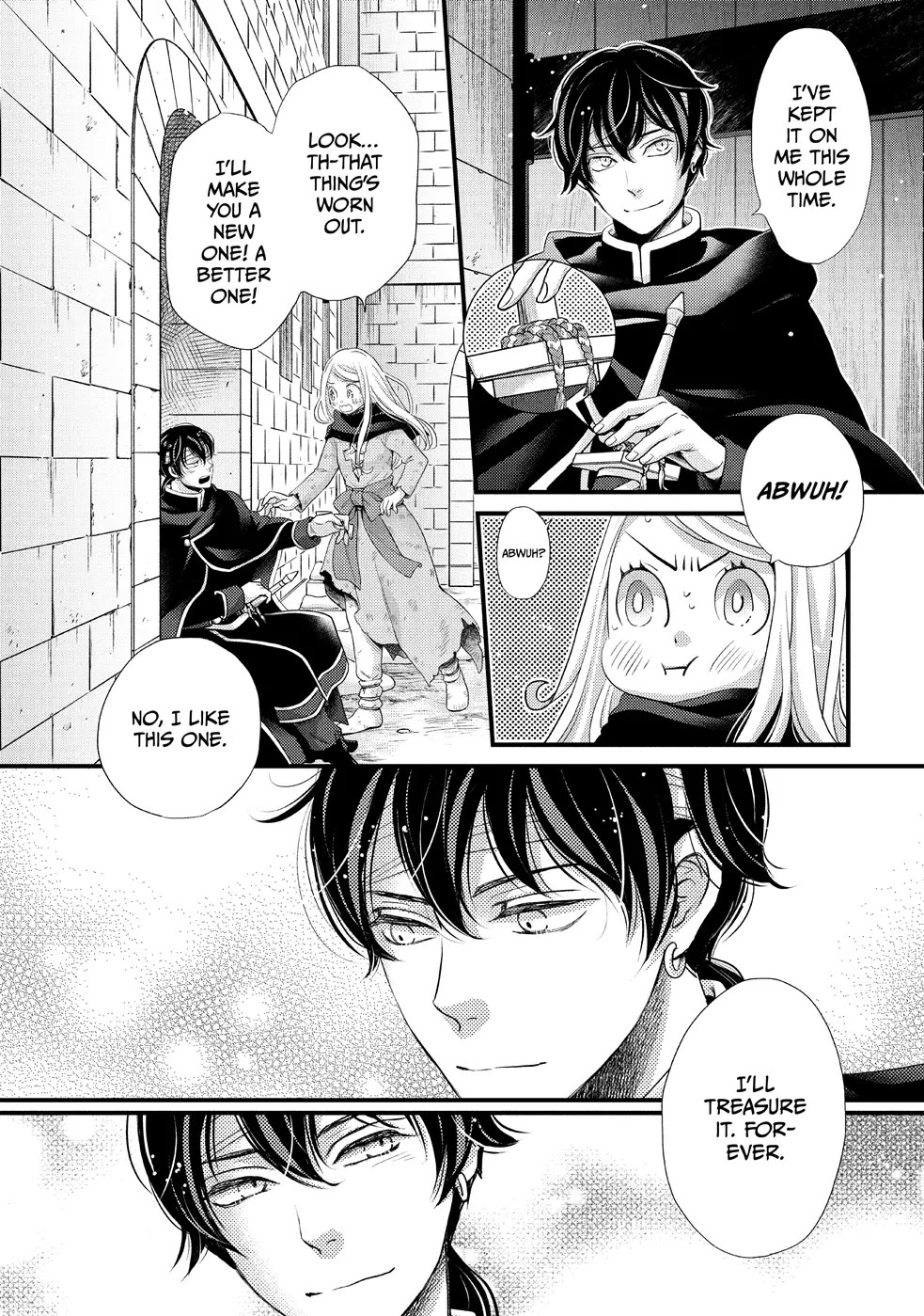 Nina the Starry Bride Chapter 31 page 8 - Chapter 31