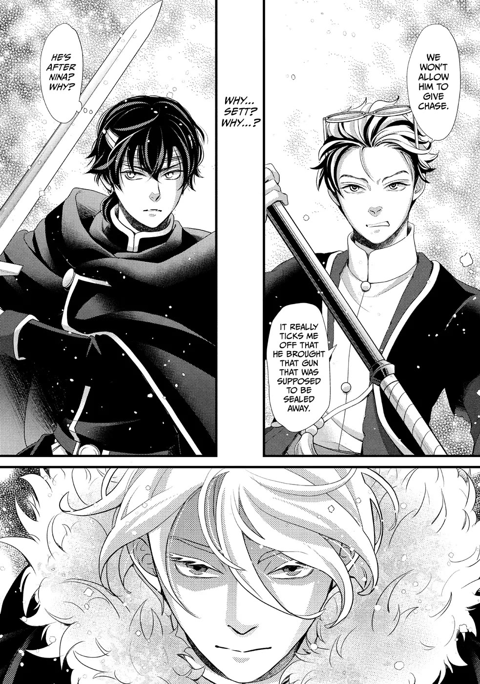 Nina the Starry Bride Chapter 32 page 10 - Chapter 32