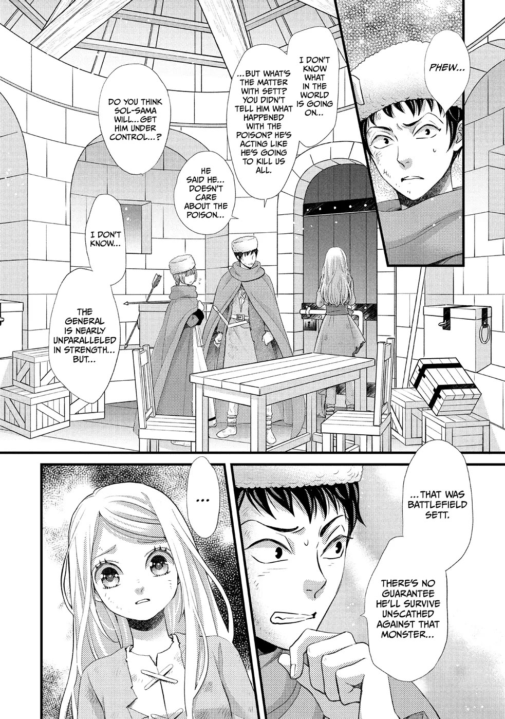 Nina the Starry Bride Chapter 32 page 12 - Chapter 32