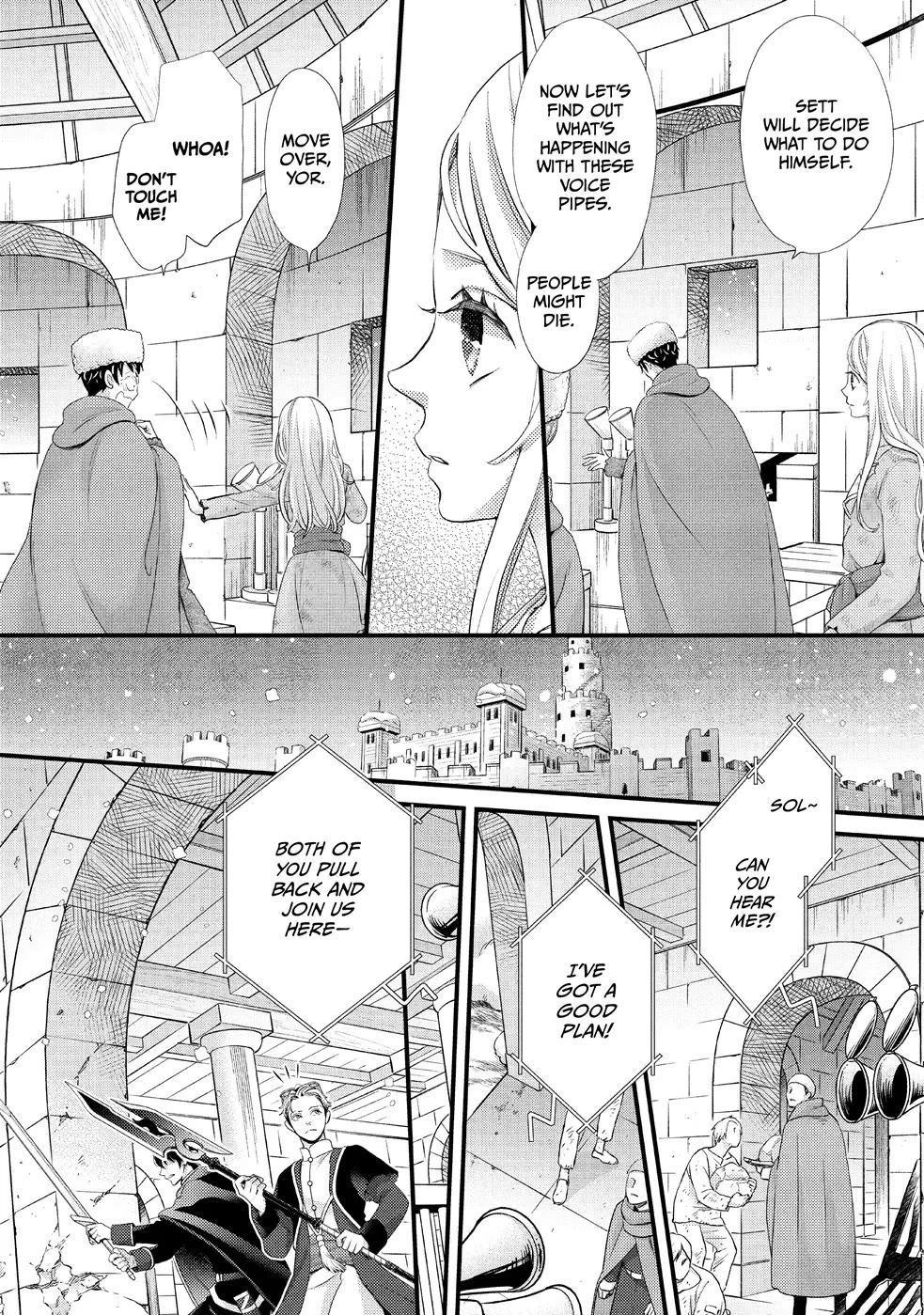 Nina the Starry Bride Chapter 32 page 18 - Chapter 32