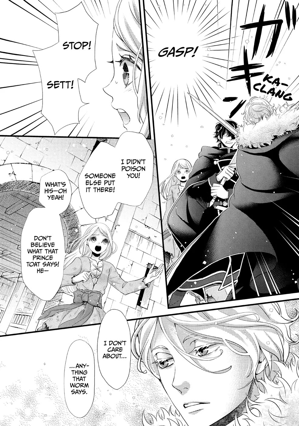 Nina the Starry Bride Chapter 32 page 2 - Chapter 32