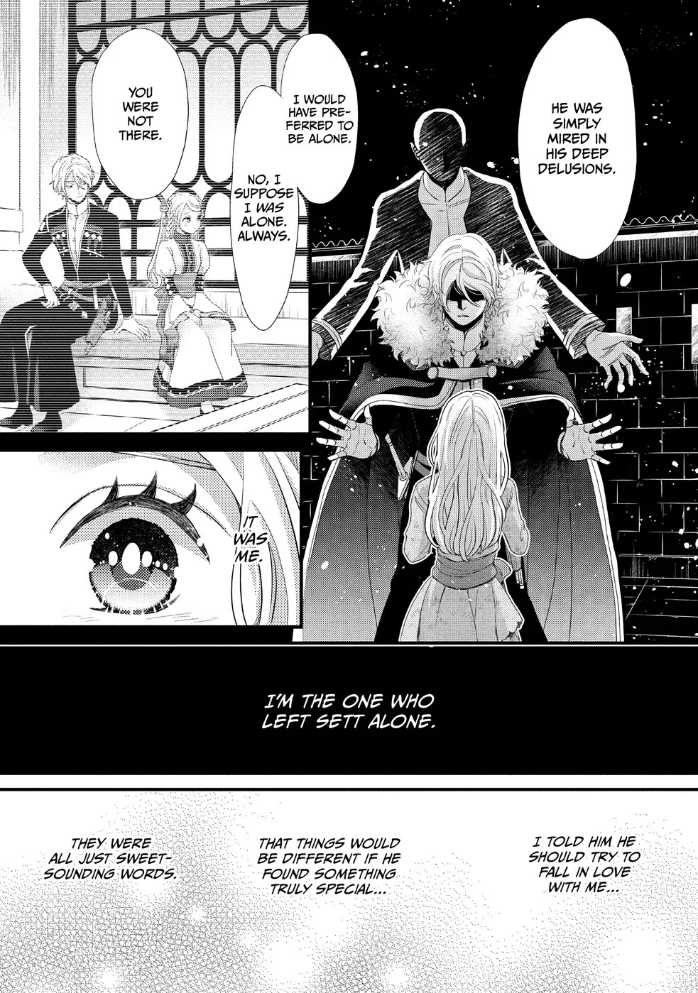Nina the Starry Bride Chapter 32 page 31 - Chapter 32