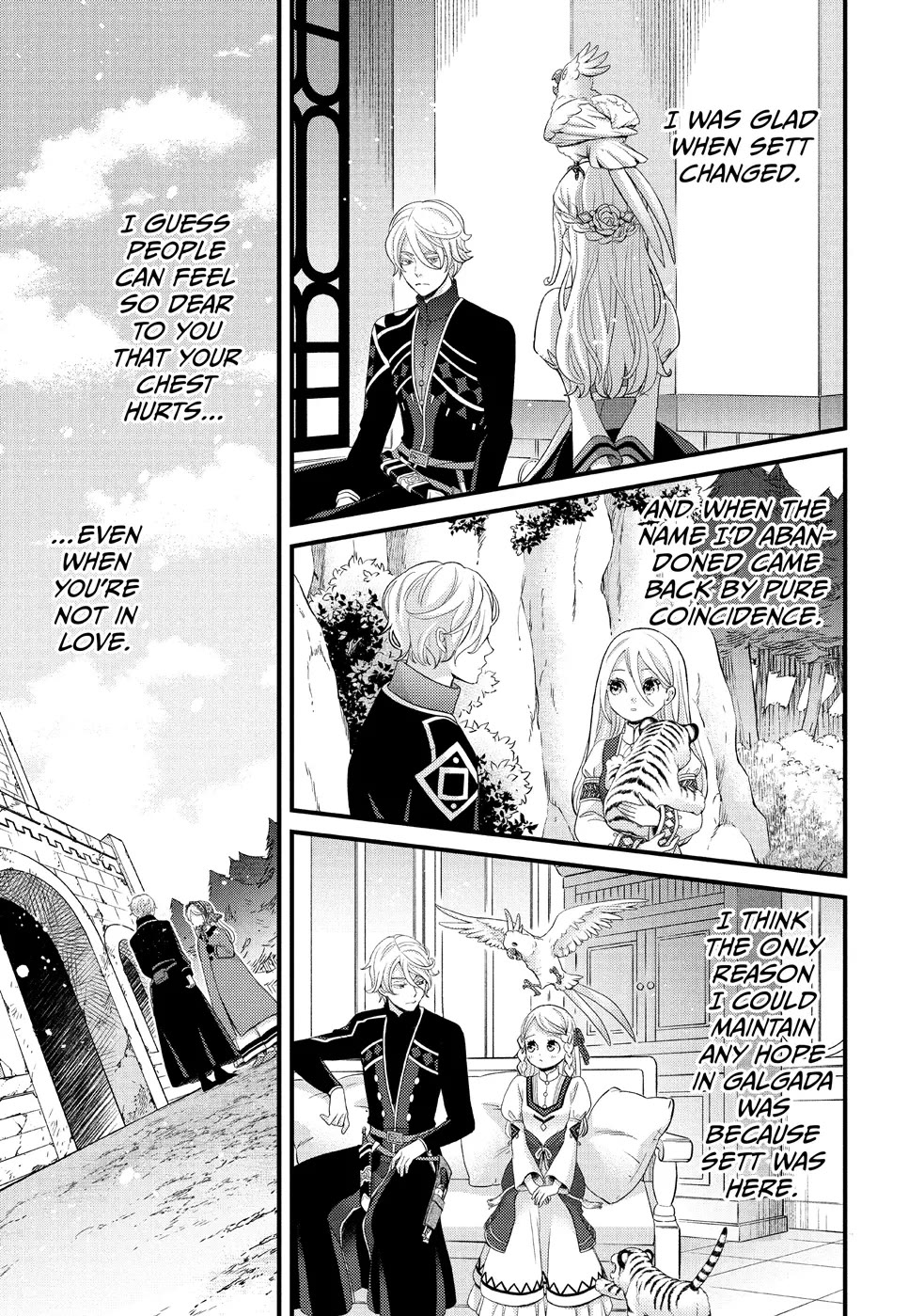 Nina the Starry Bride Chapter 32 page 33 - Chapter 32