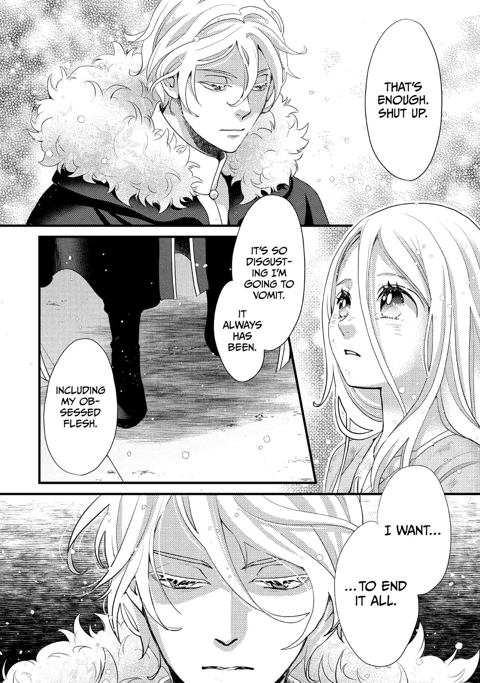 Nina the Starry Bride Chapter 32 page 34 - Chapter 32
