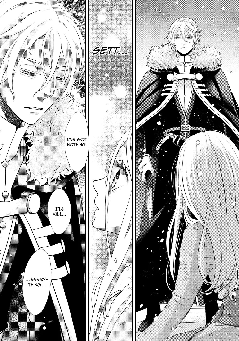 Nina the Starry Bride Chapter 32 page 42 - Chapter 32