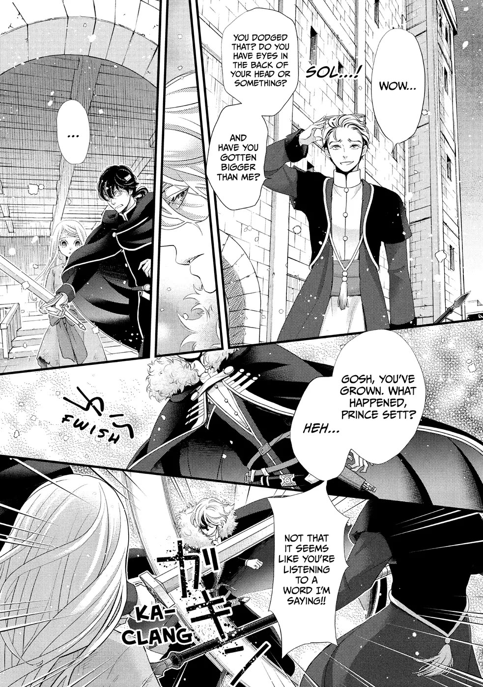 Nina the Starry Bride Chapter 32 page 5 - Chapter 32