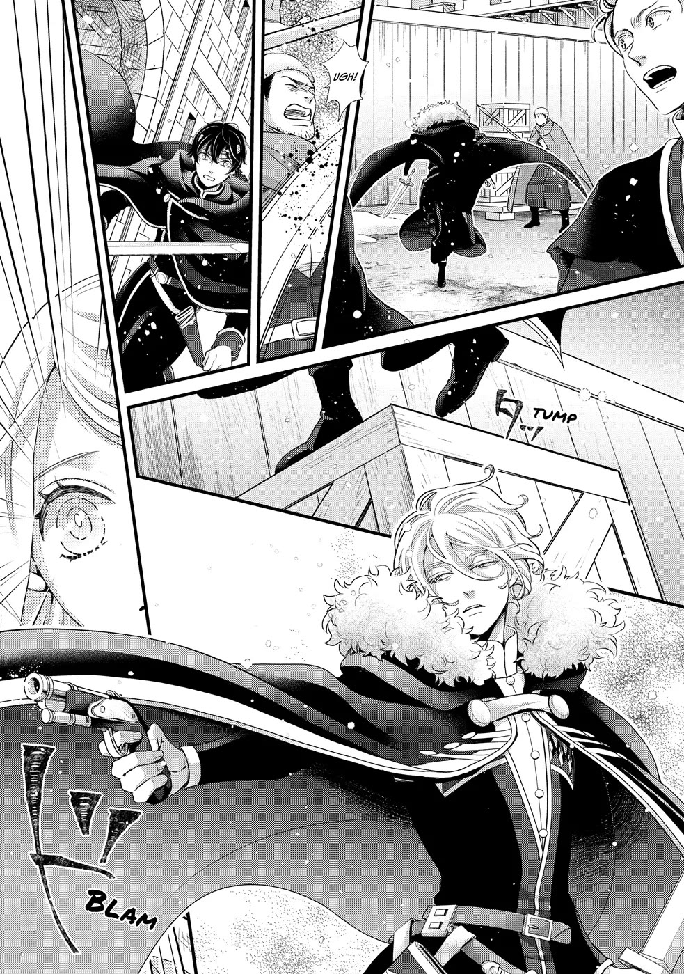 Nina the Starry Bride Chapter 32 page 7 - Chapter 32