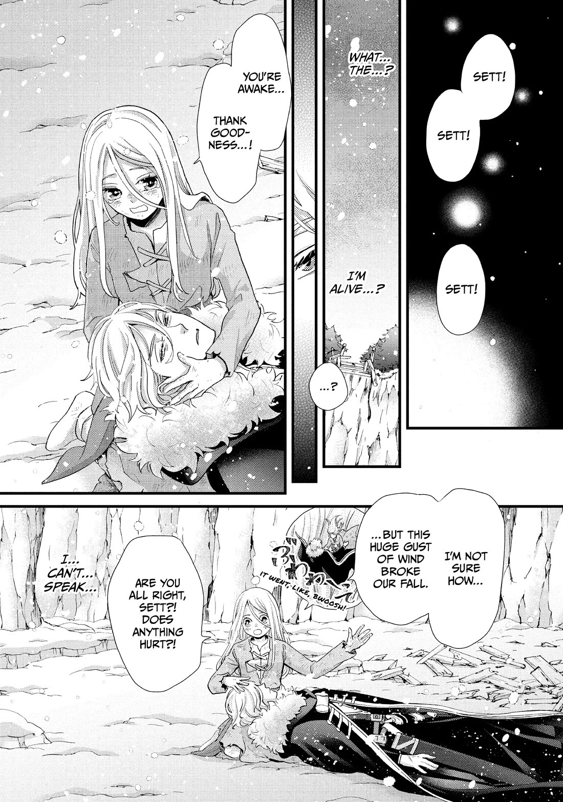 Nina the Starry Bride Chapter 33 page 38 - Chapter 33