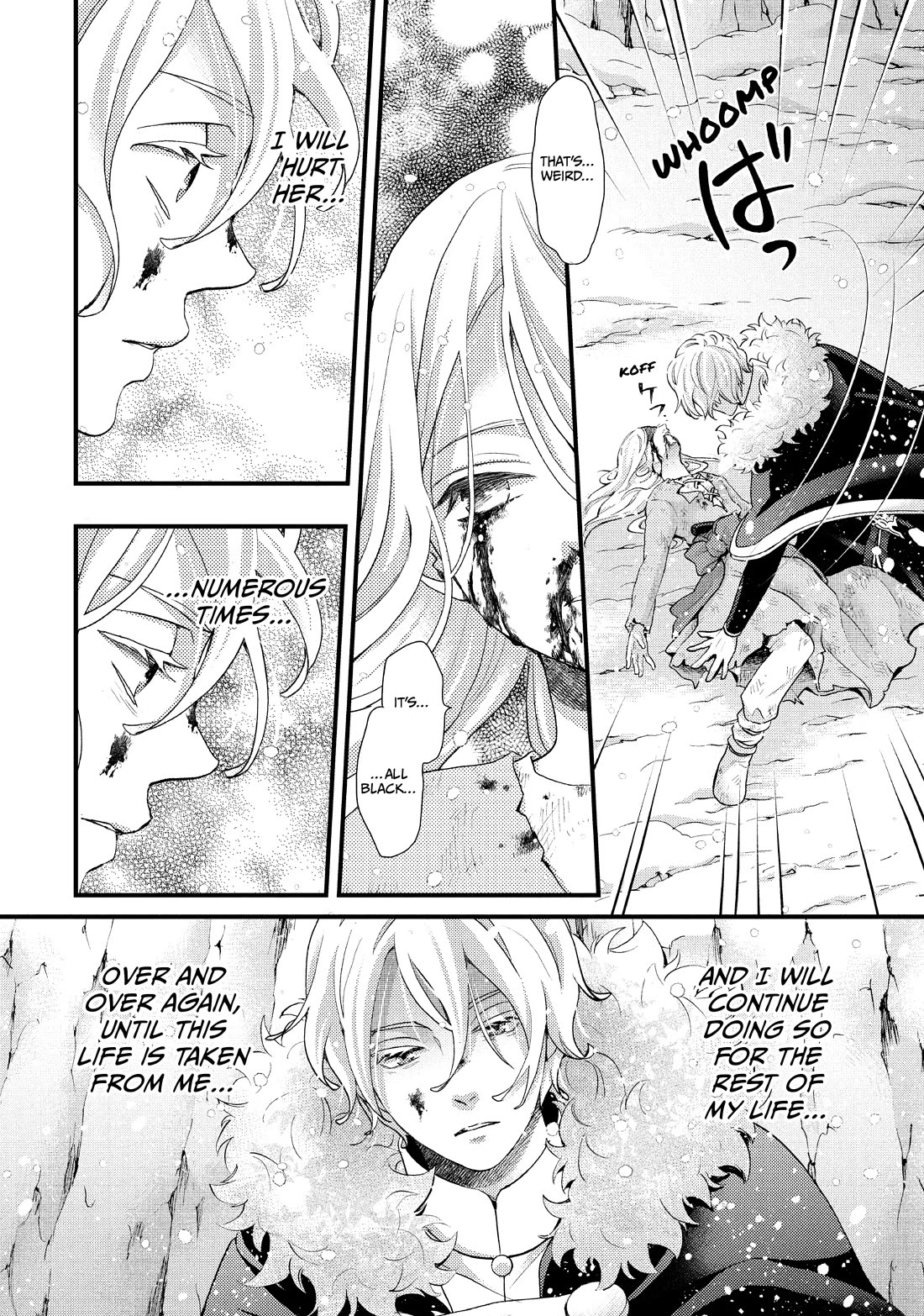 Nina the Starry Bride Chapter 33 page 40 - Chapter 33