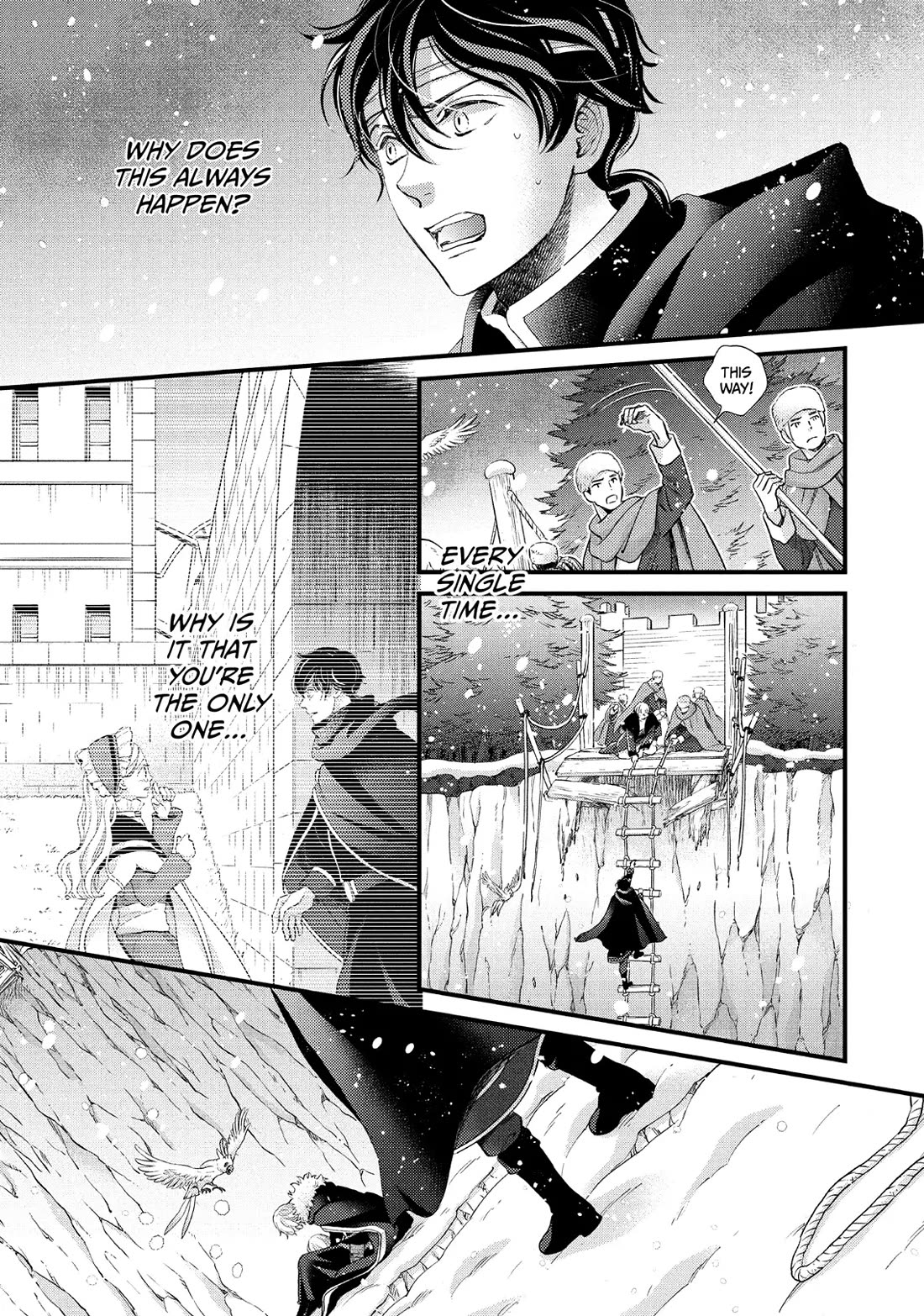 Nina the Starry Bride Chapter 34 page 1 - Chapter 34