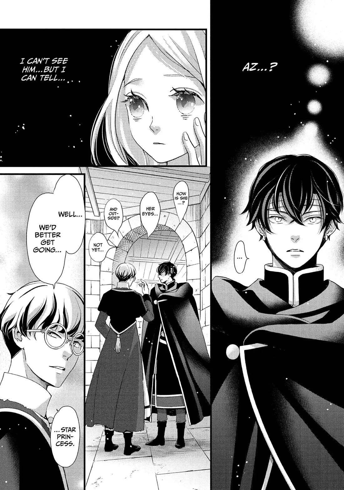 Nina the Starry Bride Chapter 34 page 12 - Chapter 34