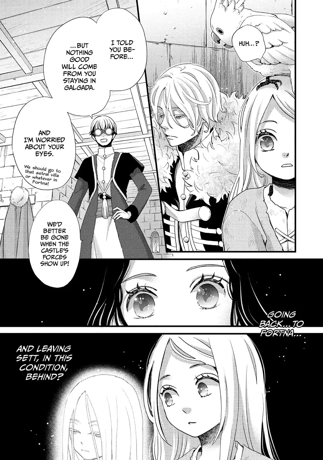 Nina the Starry Bride Chapter 34 page 13 - Chapter 34