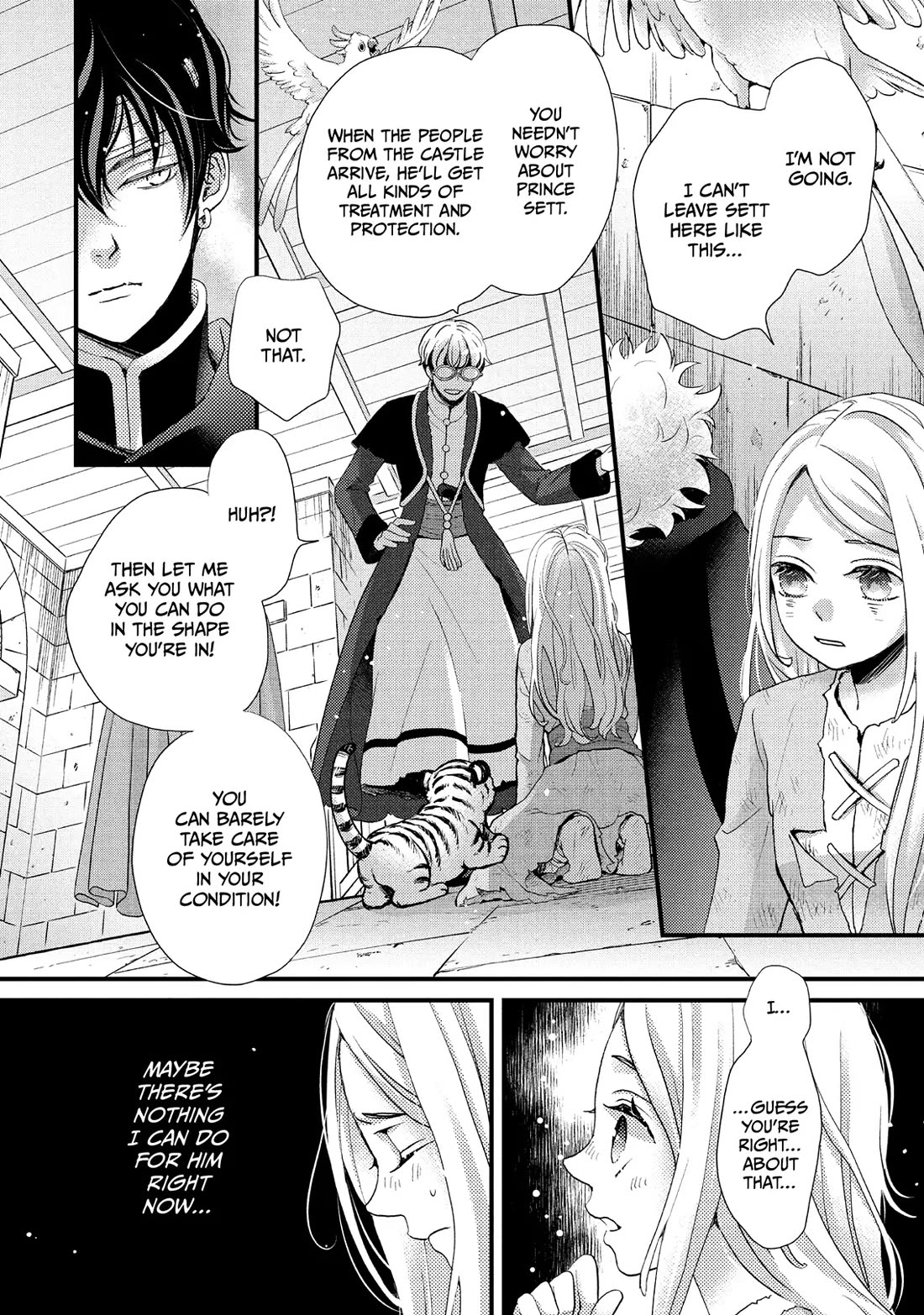 Nina the Starry Bride Chapter 34 page 14 - Chapter 34