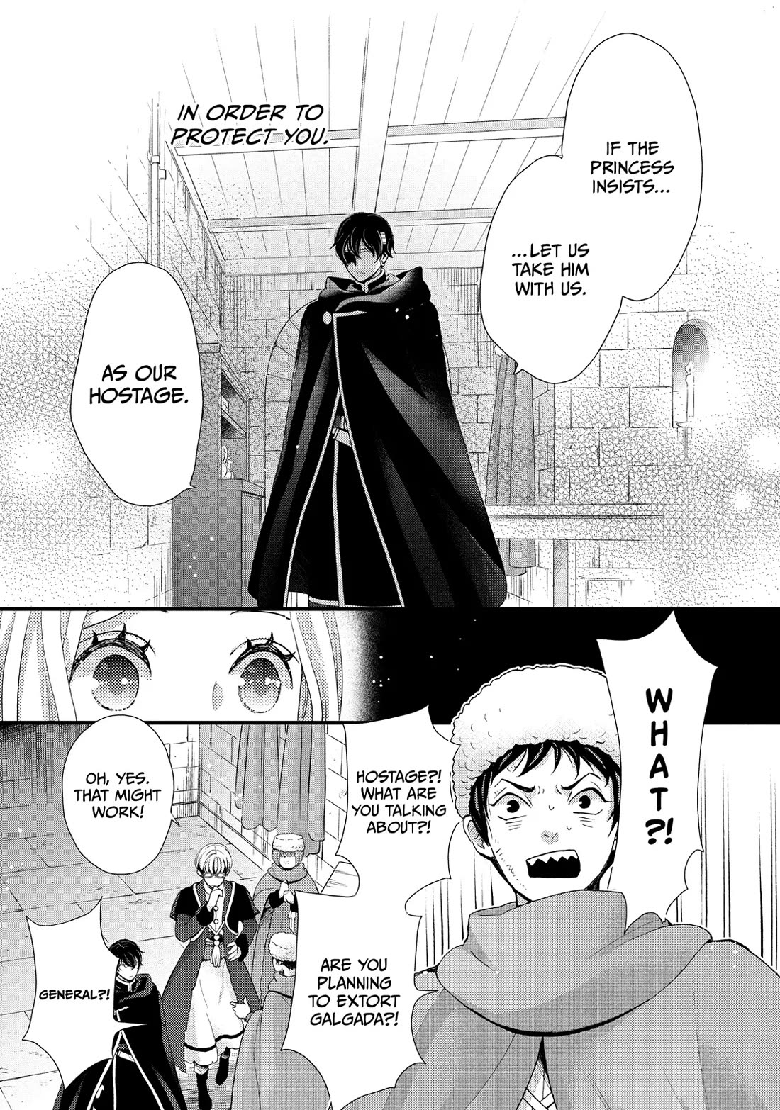 Nina the Starry Bride Chapter 34 page 21 - Chapter 34