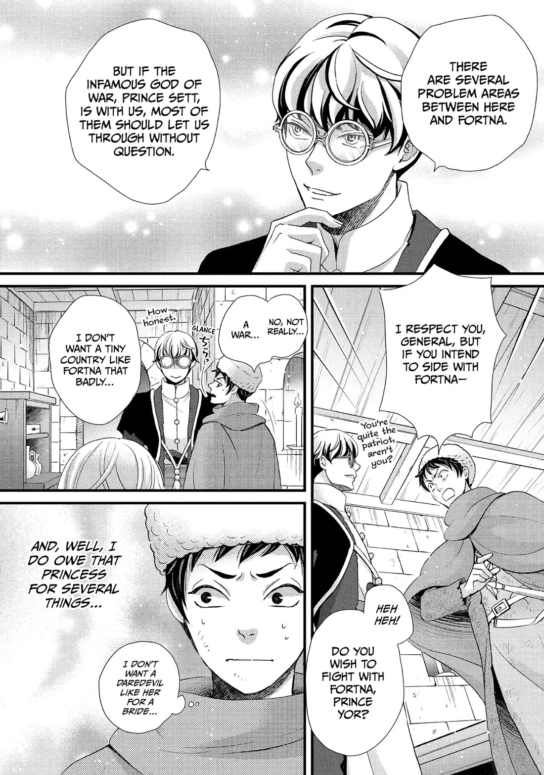 Nina the Starry Bride Chapter 34 page 22 - Chapter 34