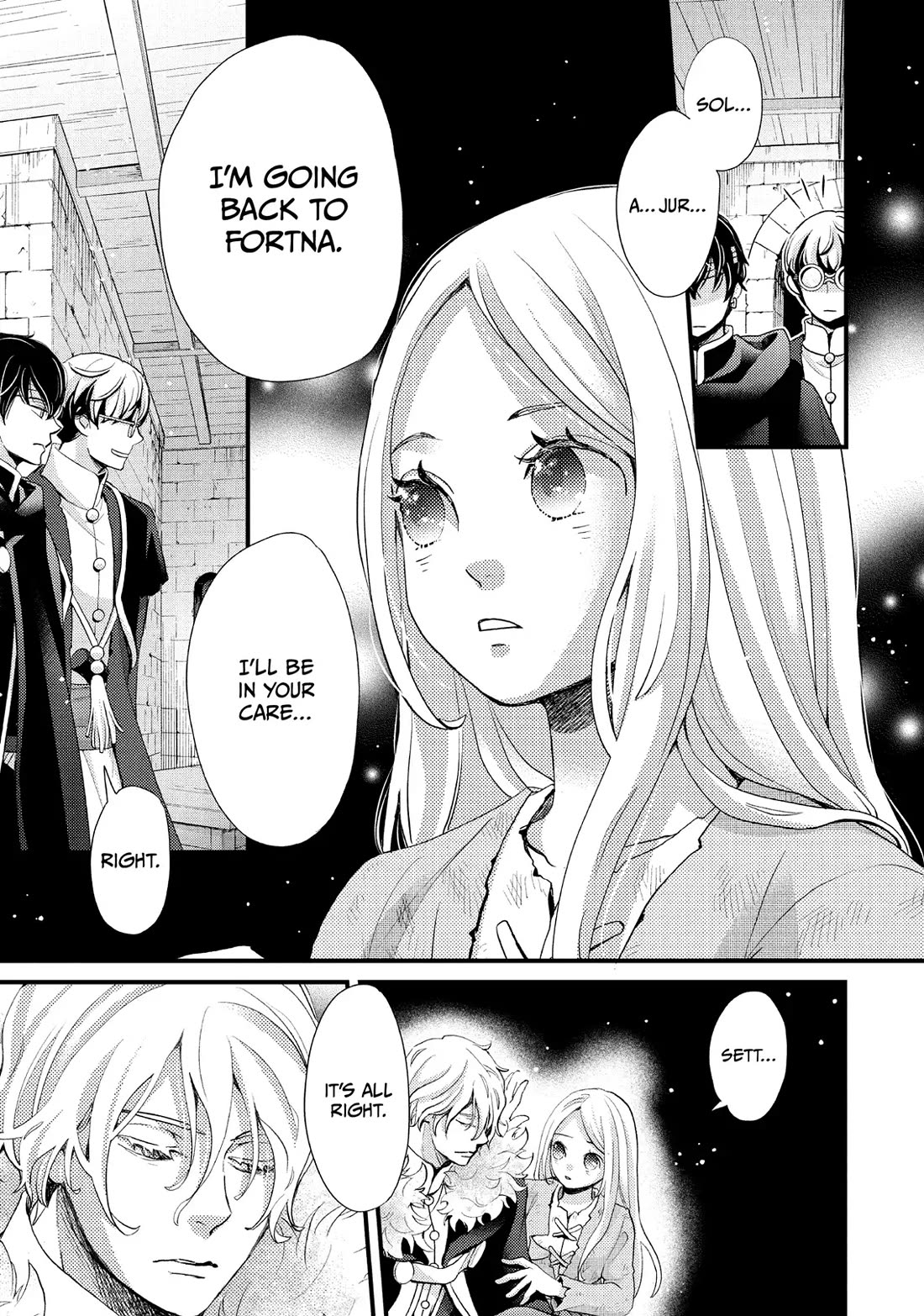 Nina the Starry Bride Chapter 34 page 27 - Chapter 34