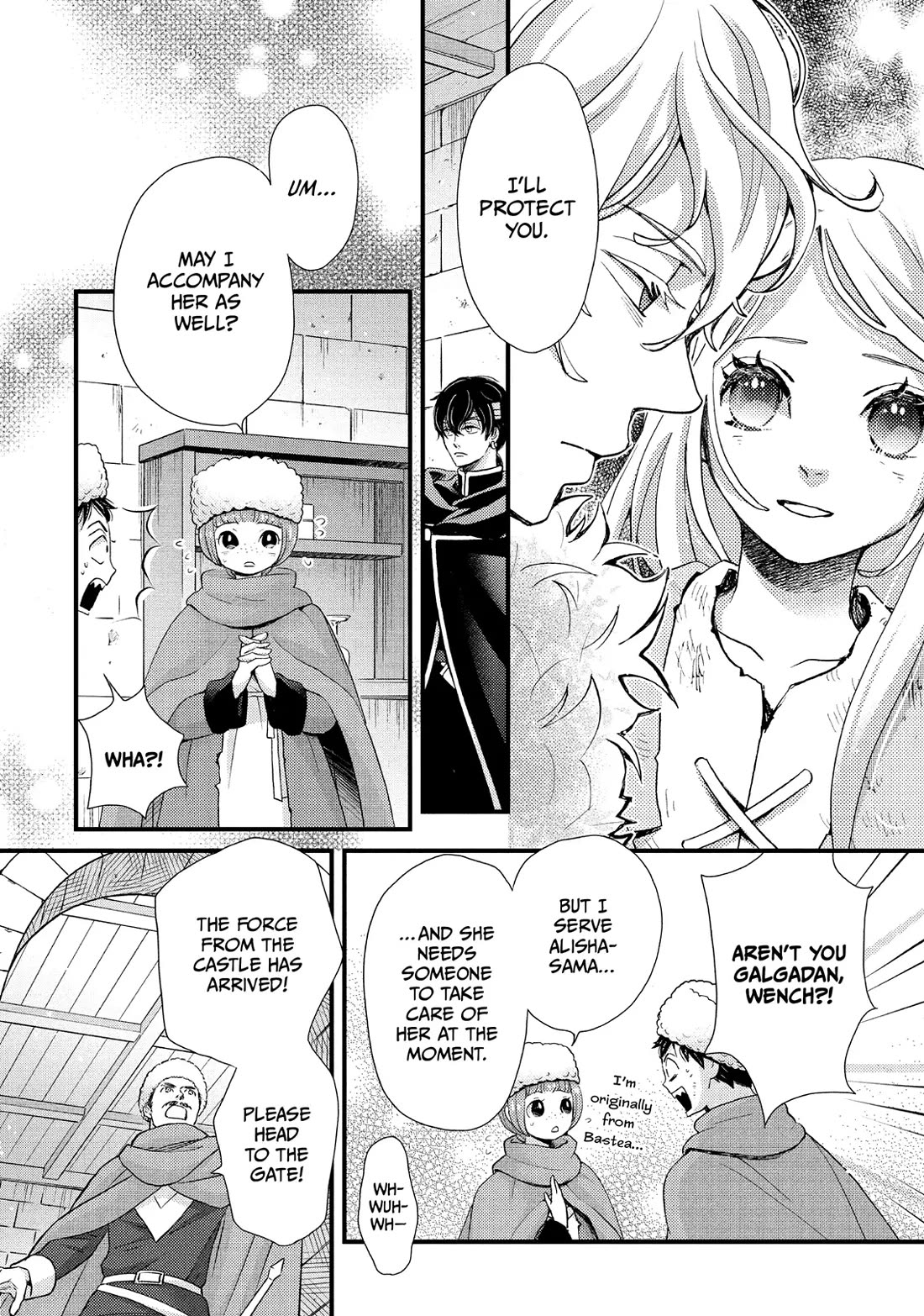Nina the Starry Bride Chapter 34 page 28 - Chapter 34