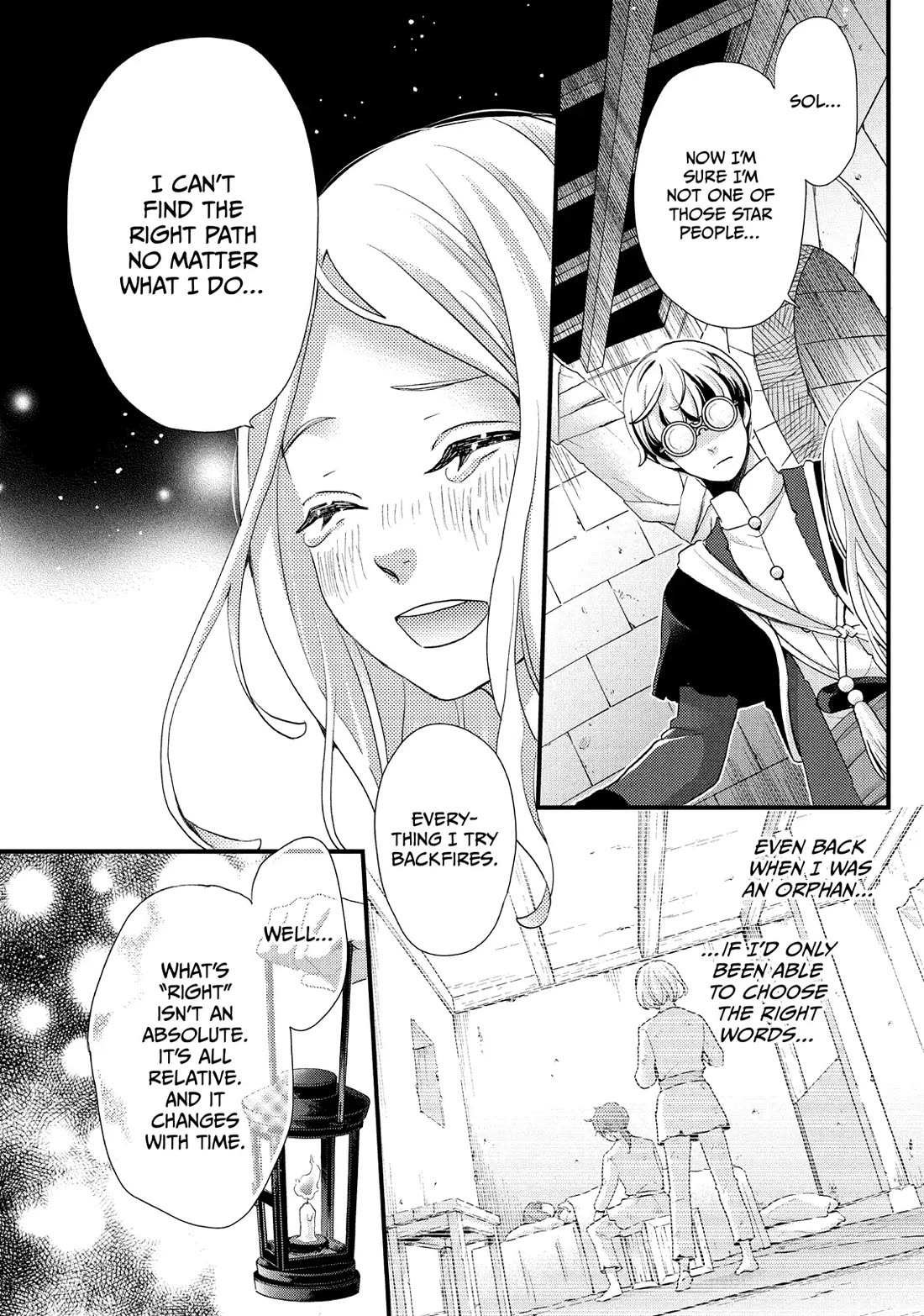 Nina the Starry Bride Chapter 34 page 32 - Chapter 34