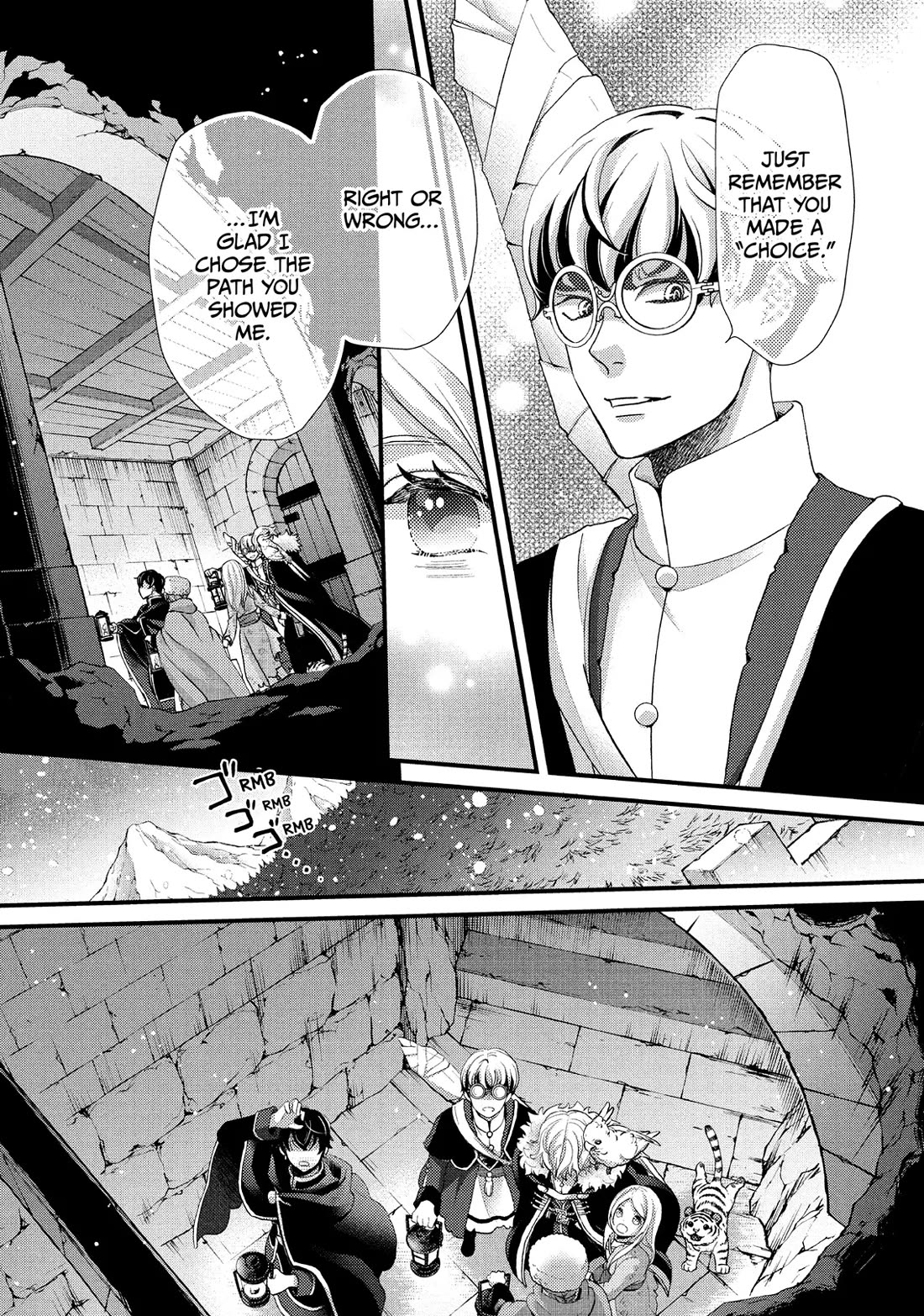 Nina the Starry Bride Chapter 34 page 33 - Chapter 34
