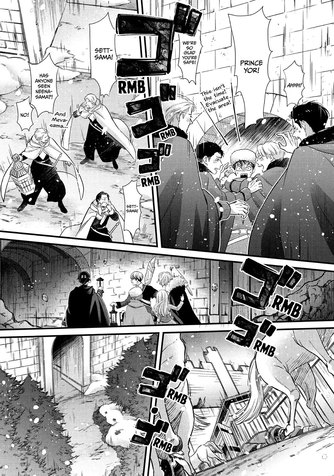 Nina the Starry Bride Chapter 34 page 35 - Chapter 34