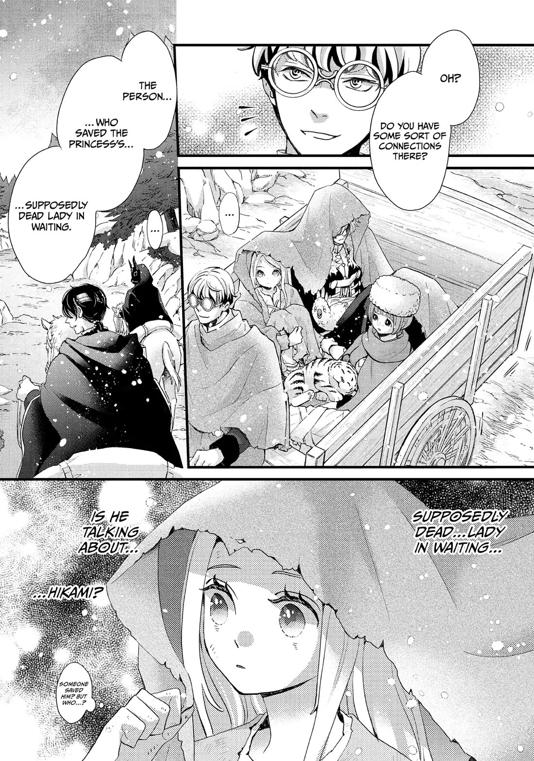Nina the Starry Bride Chapter 34 page 37 - Chapter 34