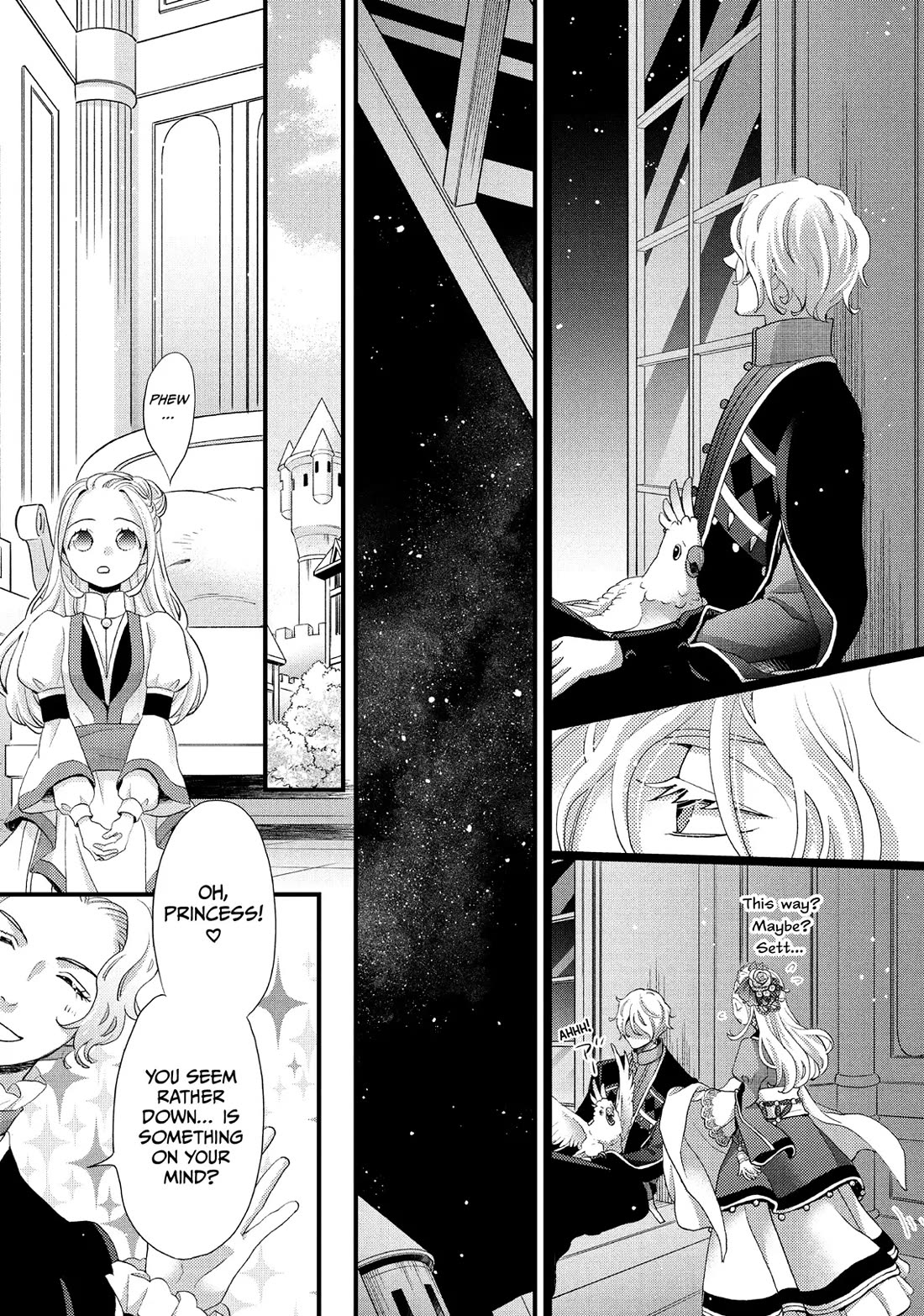 Nina the Starry Bride Chapter 35 page 15 - Chapter 35