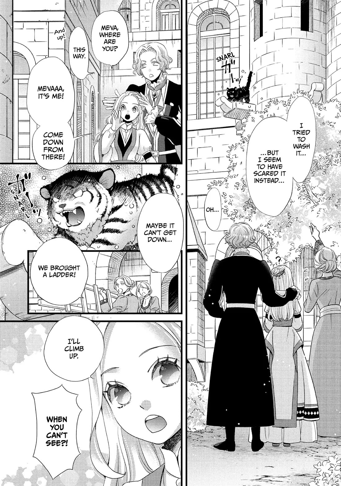 Nina the Starry Bride Chapter 35 page 22 - Chapter 35