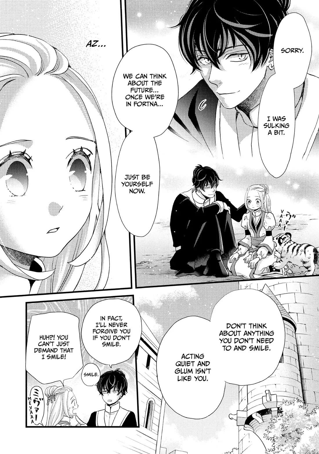 Nina the Starry Bride Chapter 35 page 29 - Chapter 35
