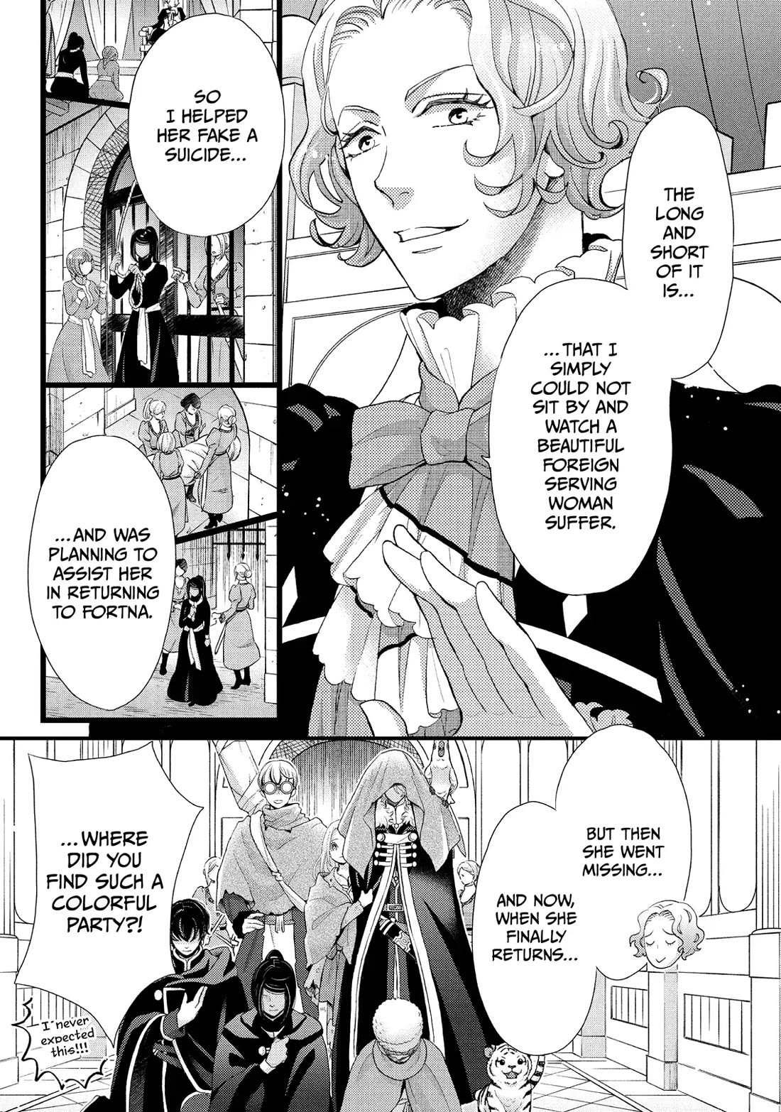 Nina the Starry Bride Chapter 35 page 3 - Chapter 35