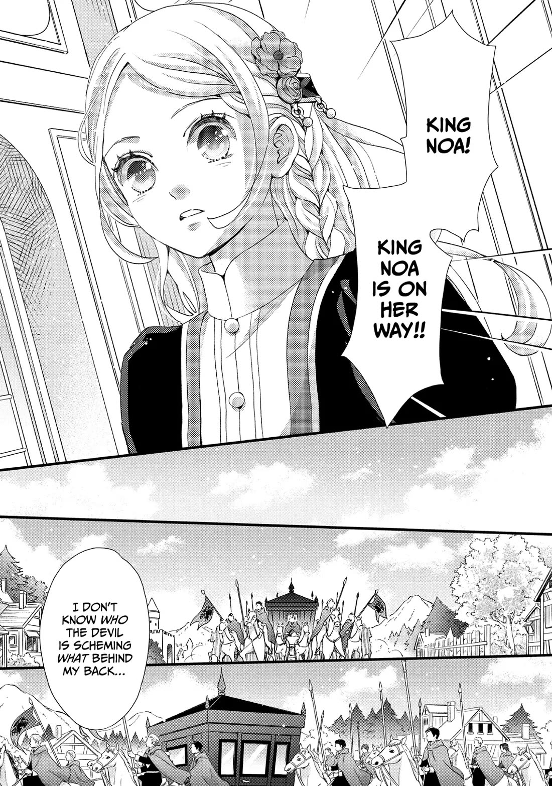 Nina the Starry Bride Chapter 35 page 36 - Chapter 35