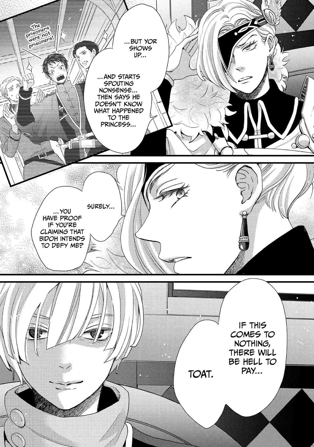 Nina the Starry Bride Chapter 35 page 37 - Chapter 35