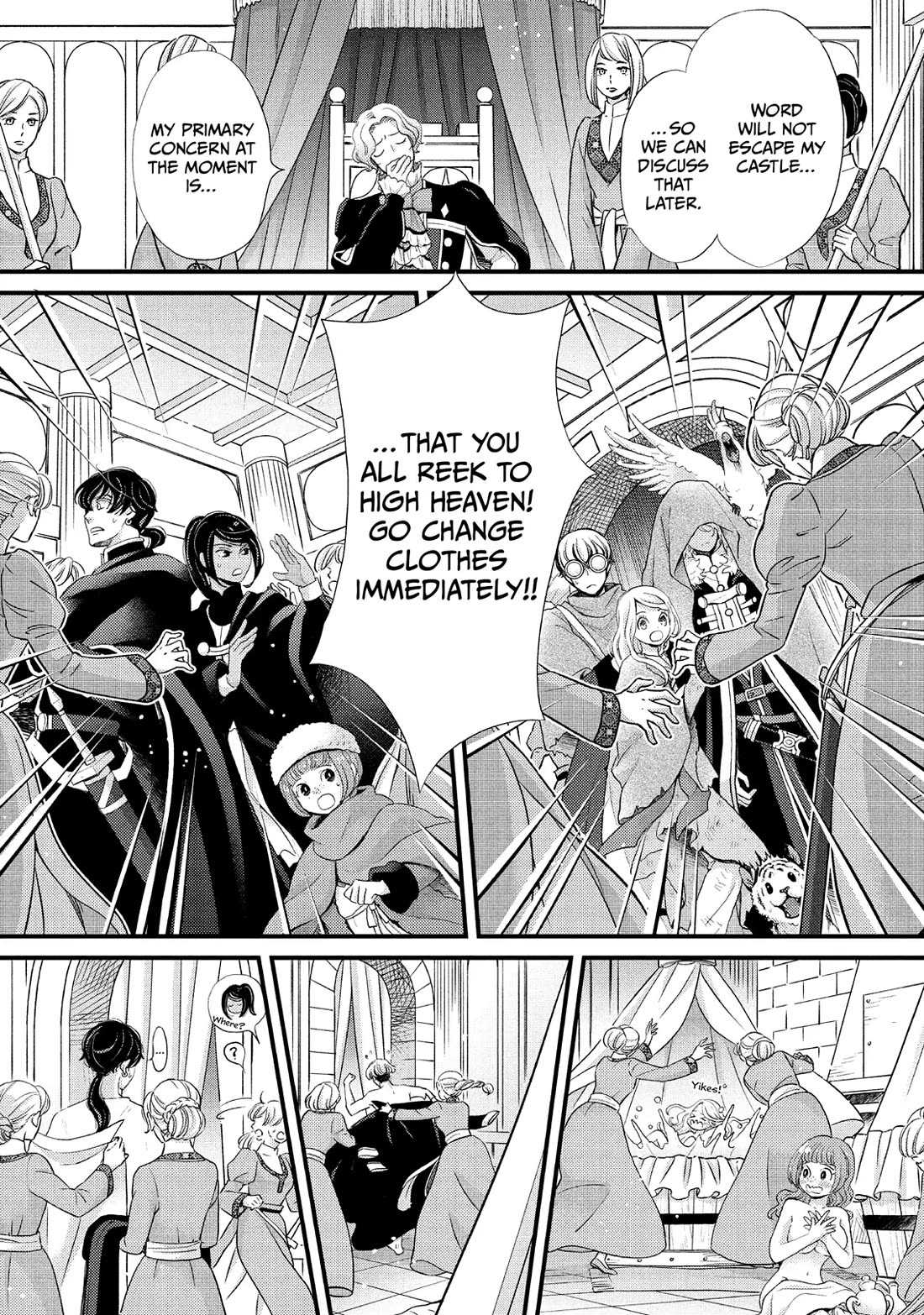 Nina the Starry Bride Chapter 35 page 5 - Chapter 35