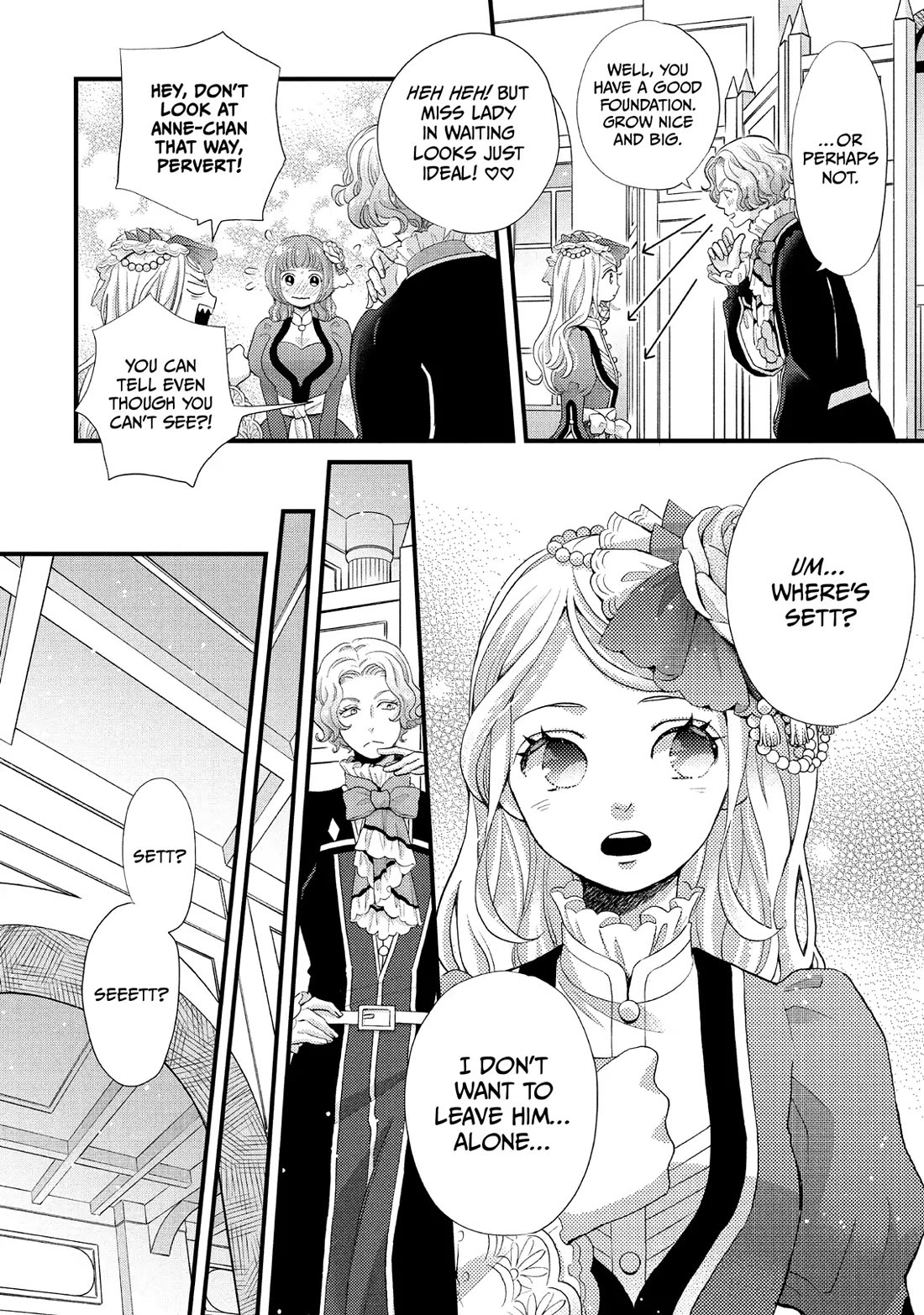 Nina the Starry Bride Chapter 35 page 8 - Chapter 35