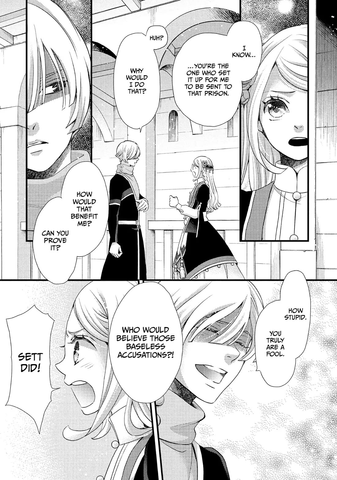 Nina the Starry Bride Chapter 36 page 11 - Chapter 36
