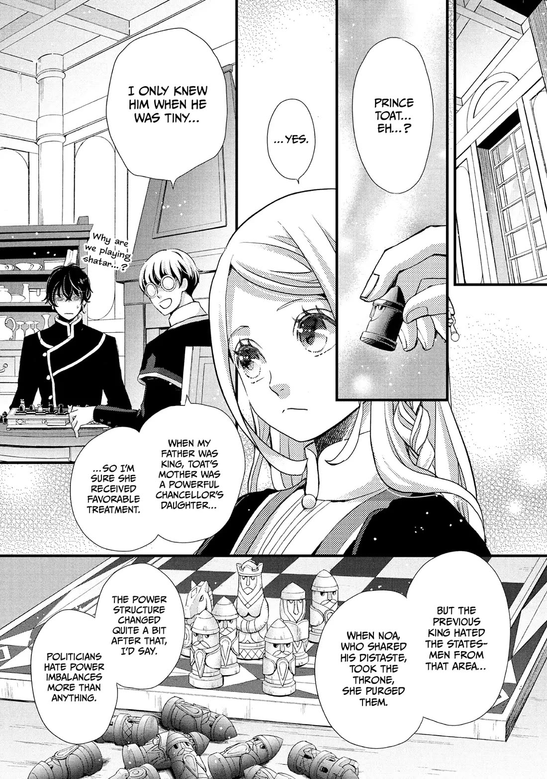 Nina the Starry Bride Chapter 36 page 14 - Chapter 36