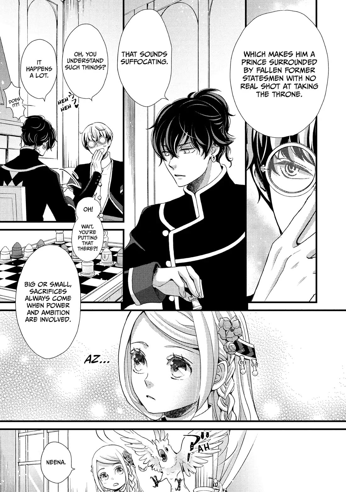 Nina the Starry Bride Chapter 36 page 15 - Chapter 36