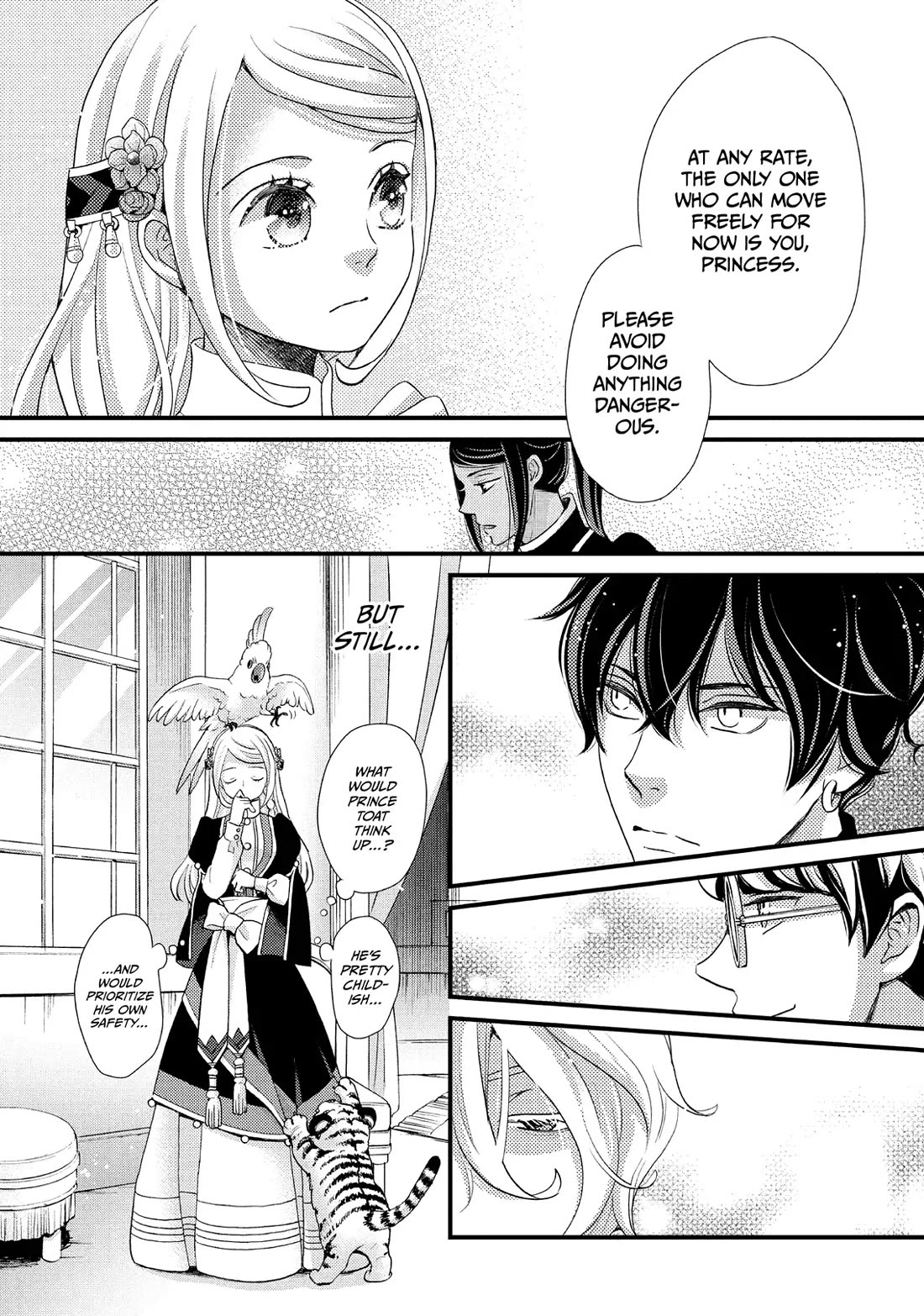 Nina the Starry Bride Chapter 36 page 18 - Chapter 36