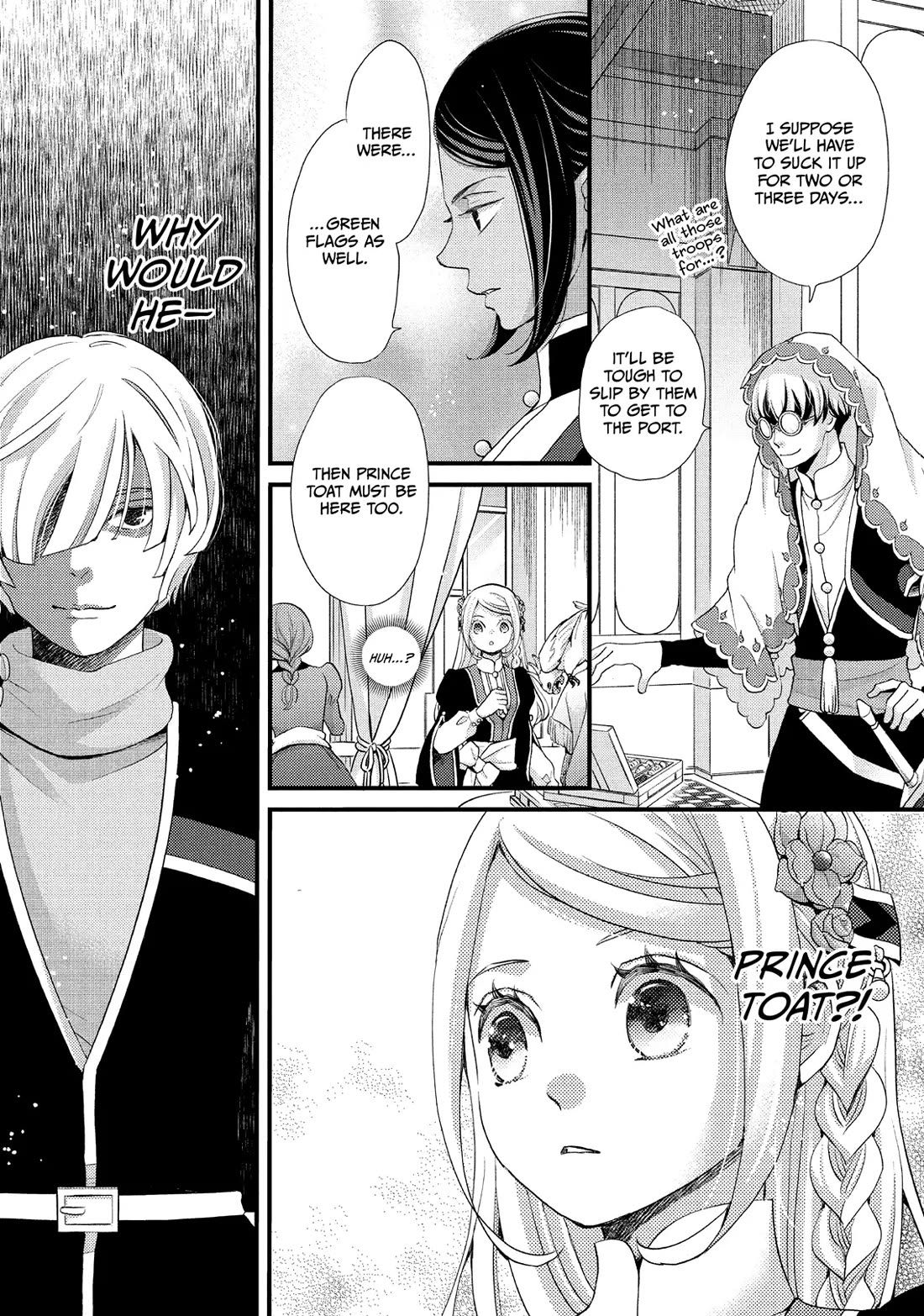 Nina the Starry Bride Chapter 36 page 2 - Chapter 36