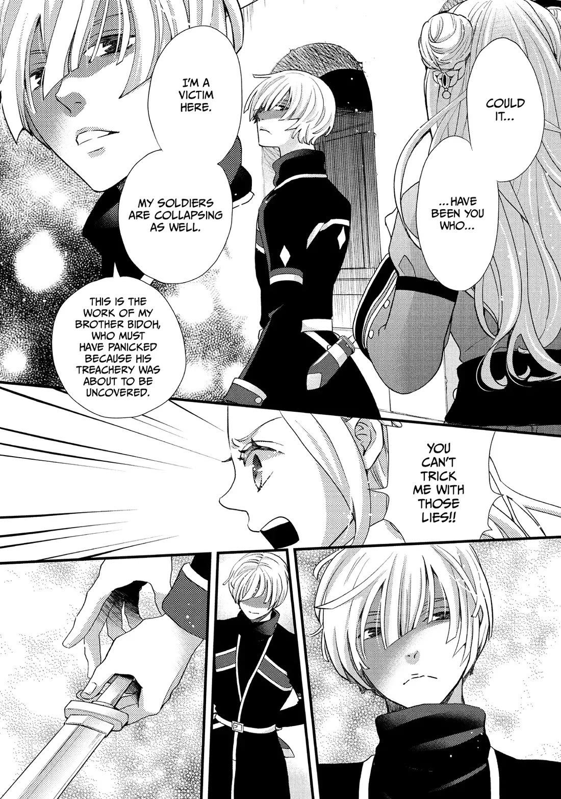 Nina the Starry Bride Chapter 36 page 24 - Chapter 36