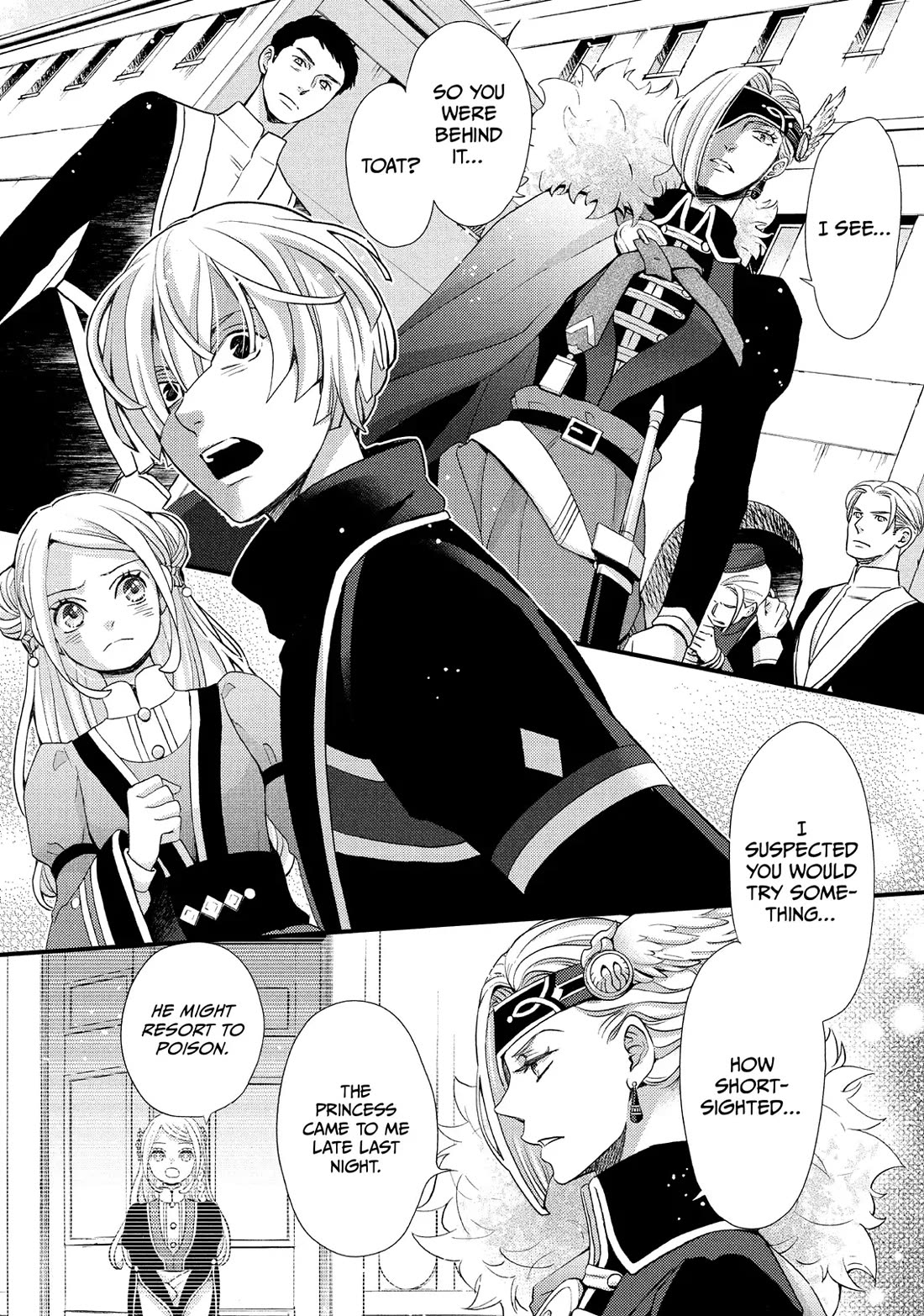 Nina the Starry Bride Chapter 36 page 30 - Chapter 36