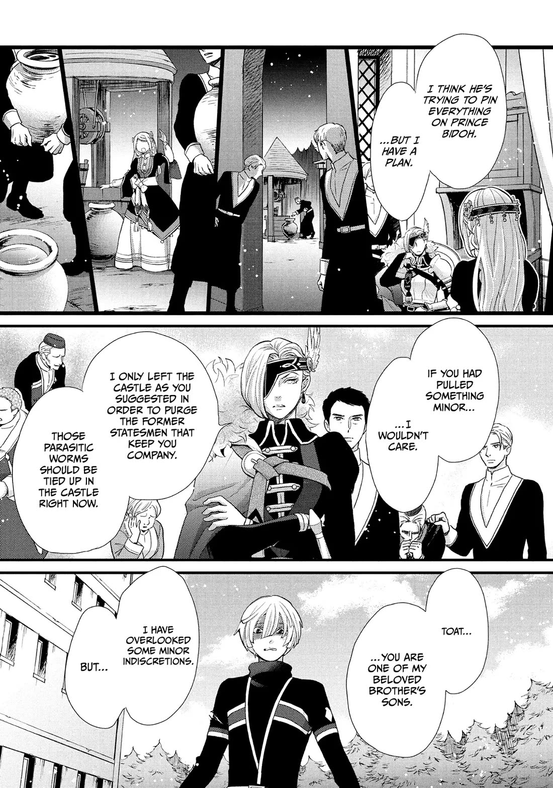 Nina the Starry Bride Chapter 36 page 31 - Chapter 36
