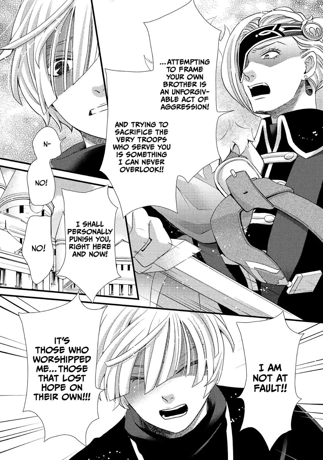 Nina the Starry Bride Chapter 36 page 32 - Chapter 36