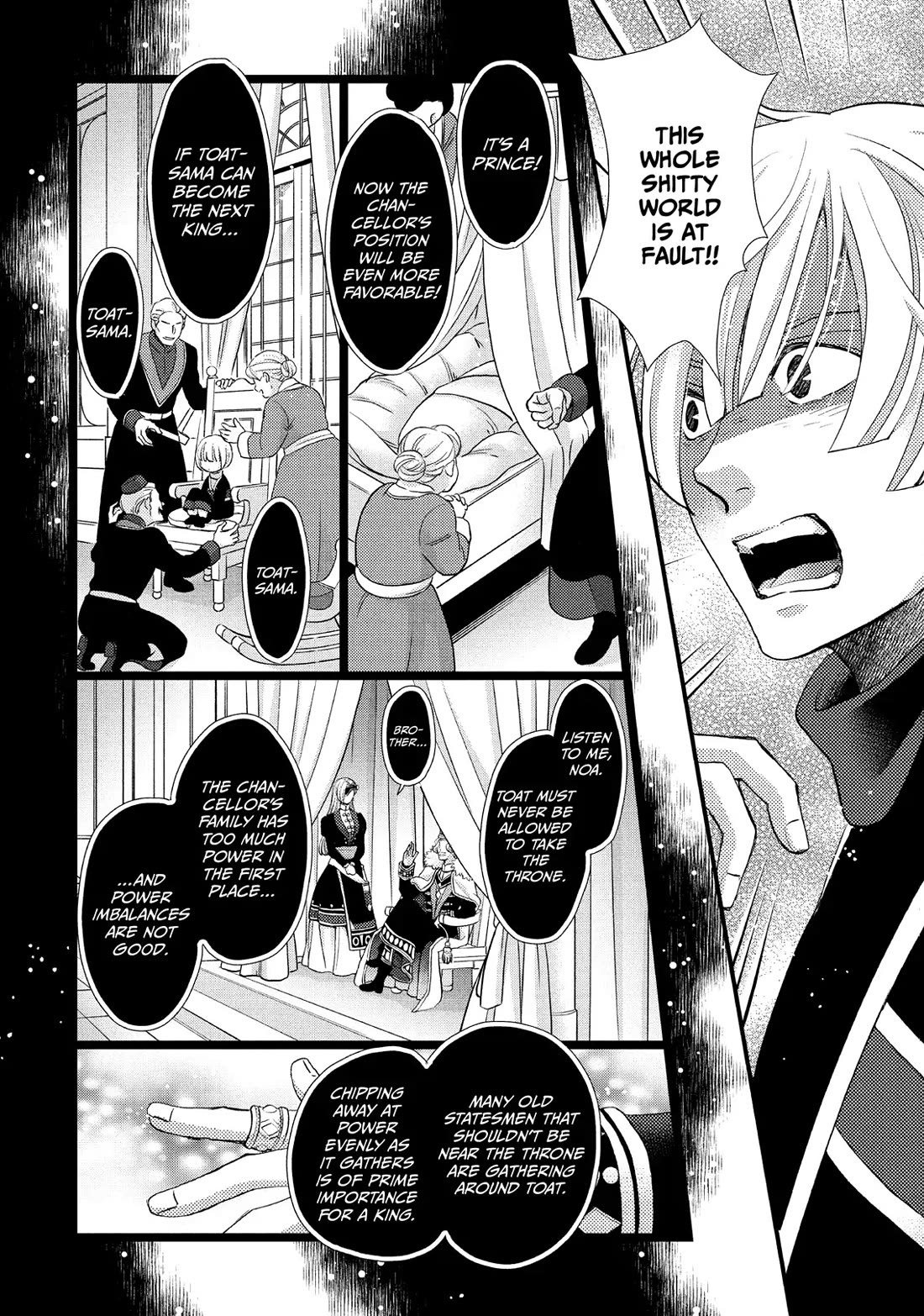 Nina the Starry Bride Chapter 36 page 33 - Chapter 36