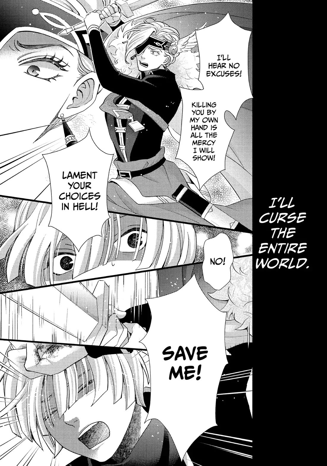 Nina the Starry Bride Chapter 36 page 35 - Chapter 36