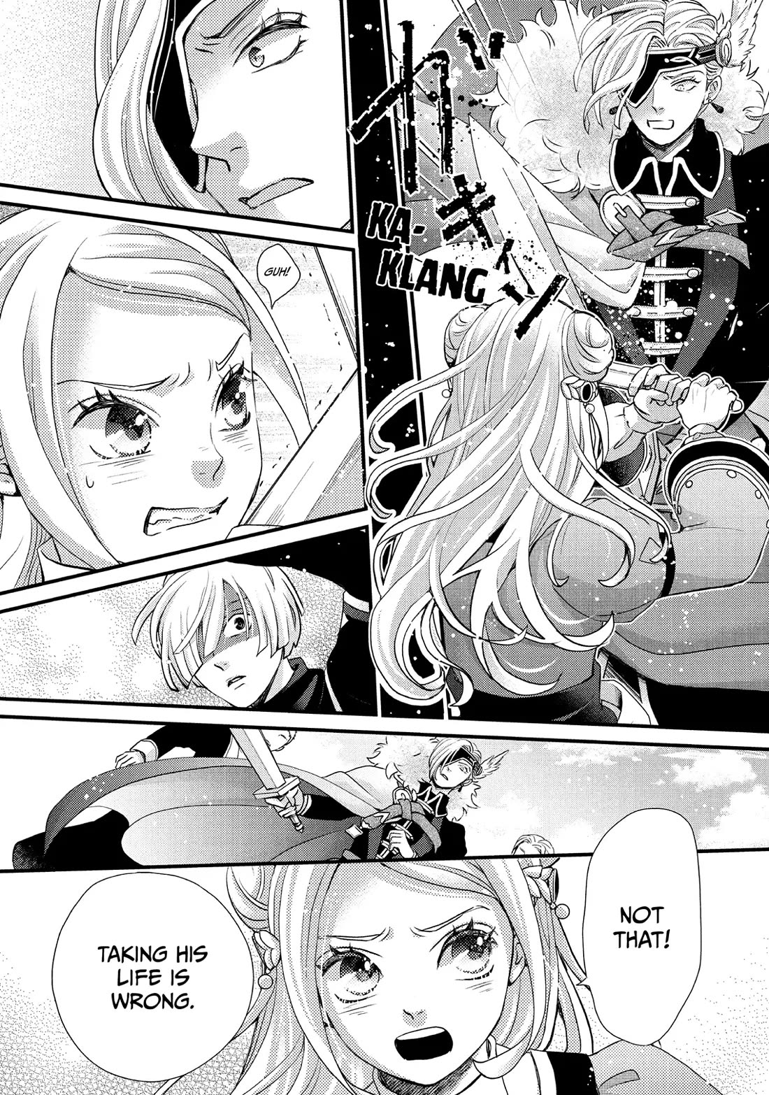 Nina the Starry Bride Chapter 36 page 36 - Chapter 36