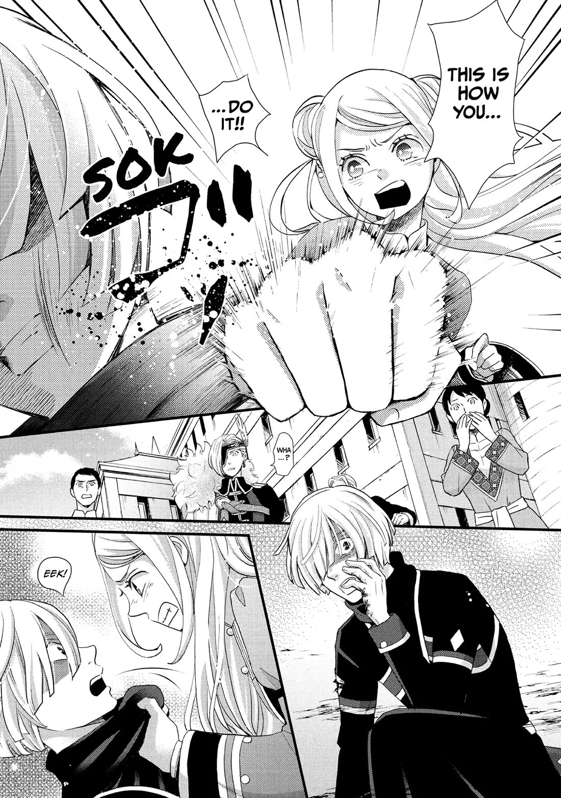 Nina the Starry Bride Chapter 36 page 37 - Chapter 36