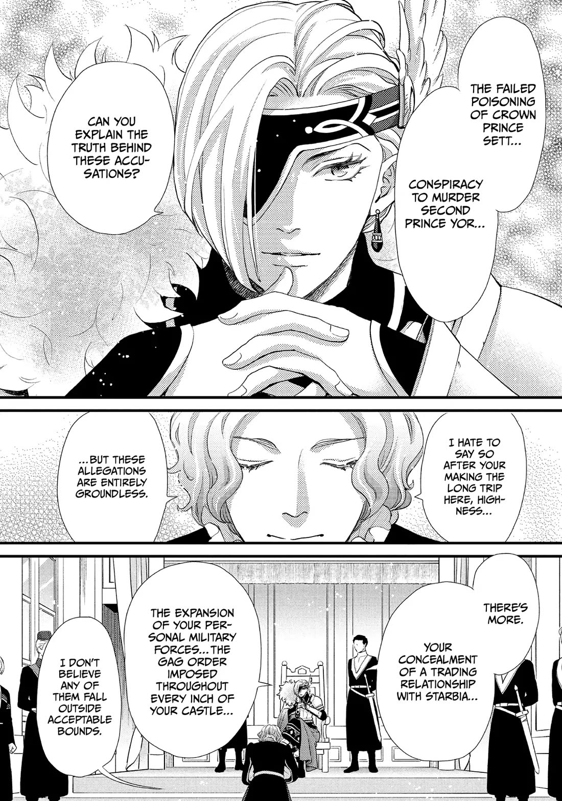 Nina the Starry Bride Chapter 36 page 4 - Chapter 36