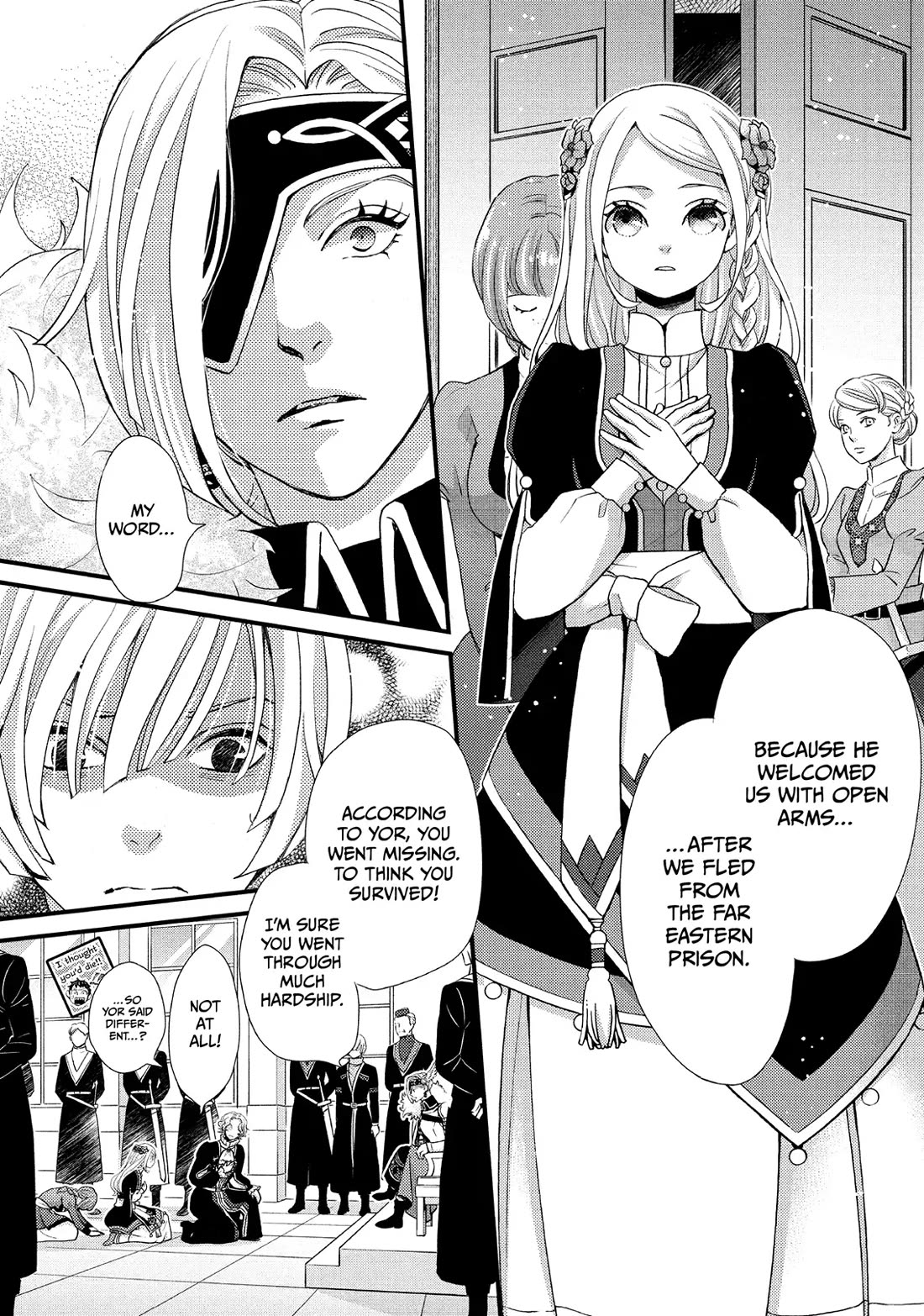 Nina the Starry Bride Chapter 36 page 6 - Chapter 36