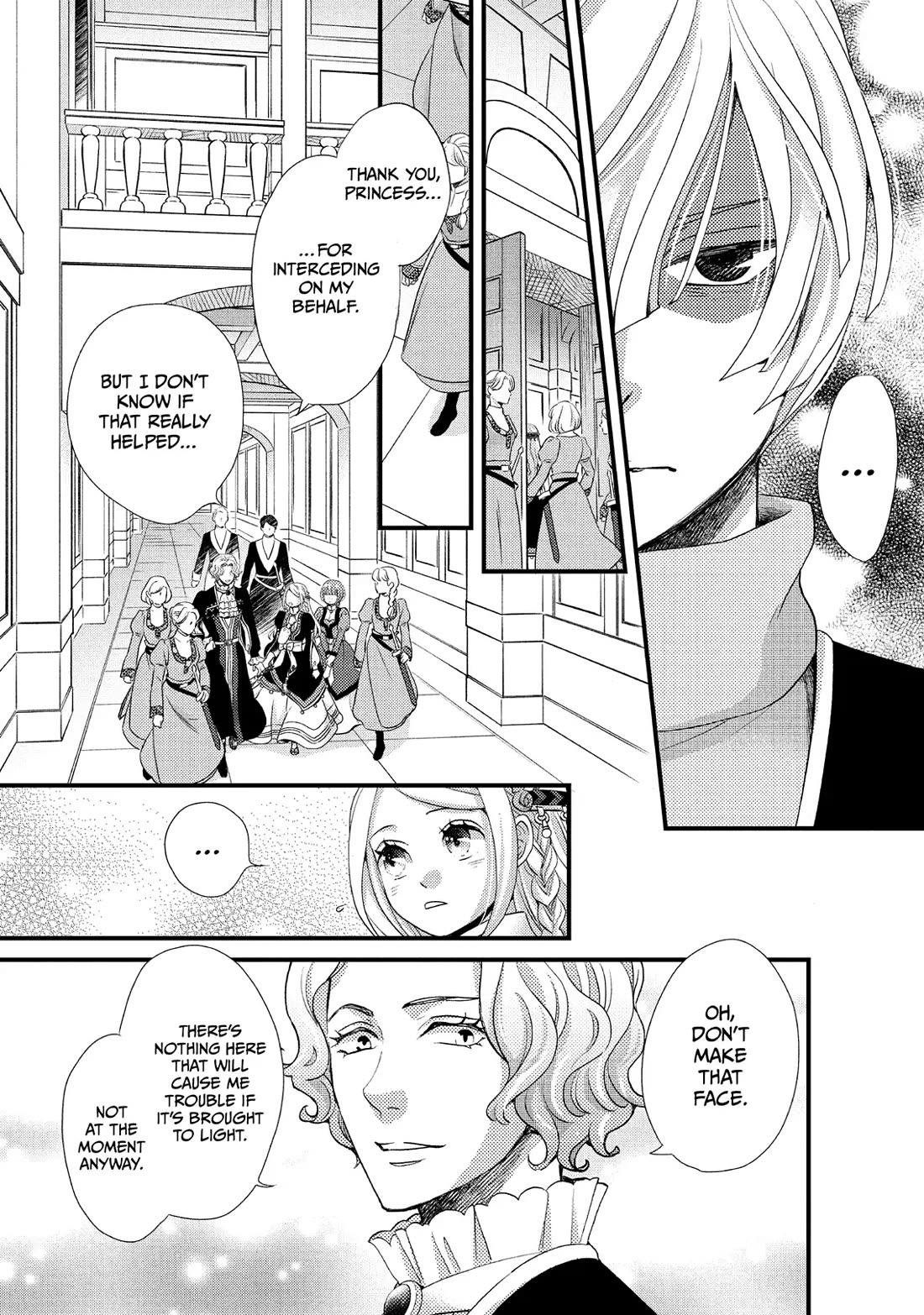 Nina the Starry Bride Chapter 36 page 8 - Chapter 36