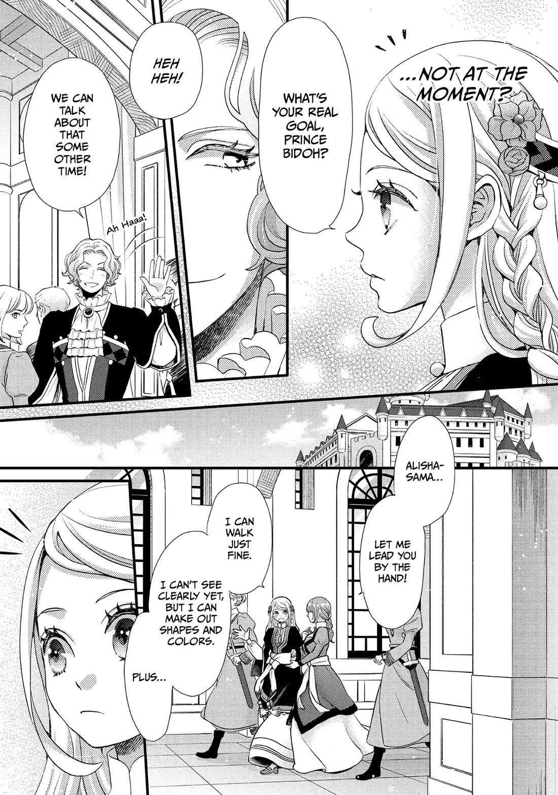 Nina the Starry Bride Chapter 36 page 9 - Chapter 36
